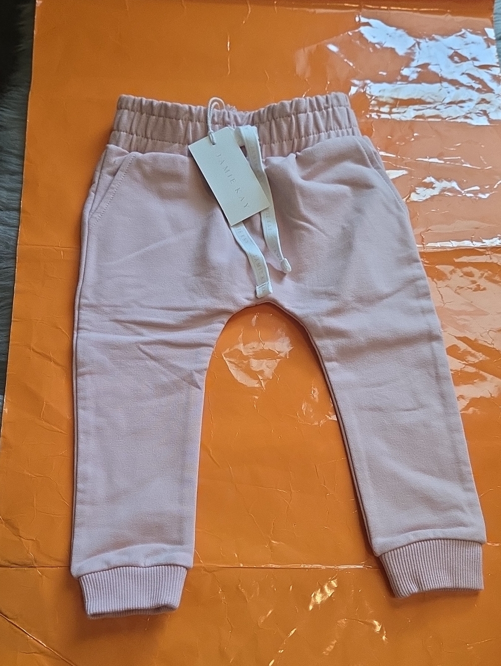 Nwt! Jamie Kay Morgan Track Pant Pink Size 2yr